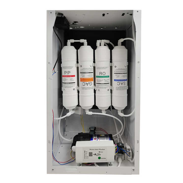 Touchless Hot Cold Water Dispenser Reverse Osmosis Water Filter