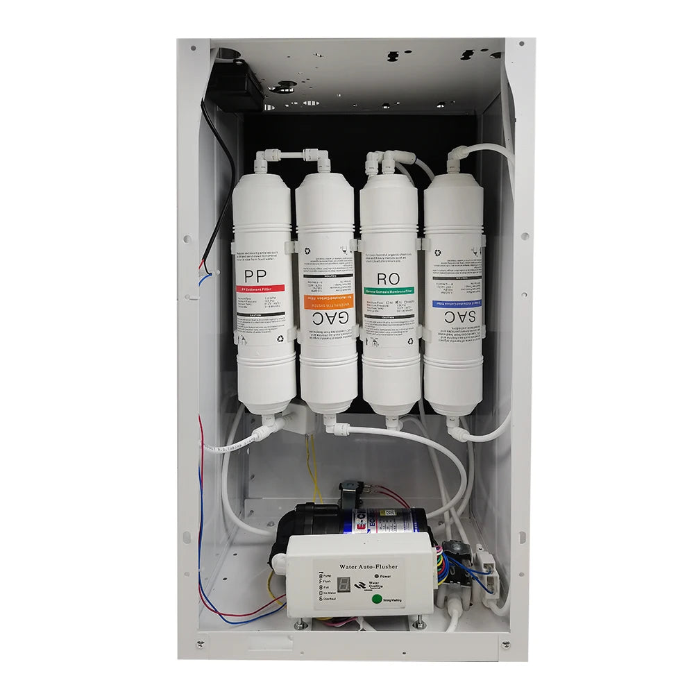 Touchless Hot Cold Water Dispenser Reverse Osmosis Water Filter