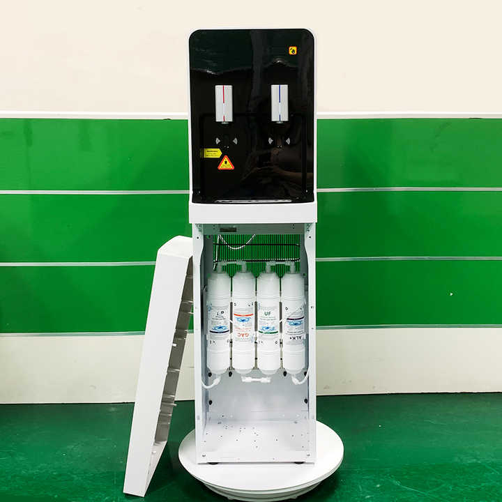 Touchless Hot Cold Water Dispenser Reverse Osmosis Water Filter