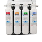 Non-touching Factory Customized Desktop Table Top Filtration Hot and Cold Water Dispenser with Filter System Water Cooler